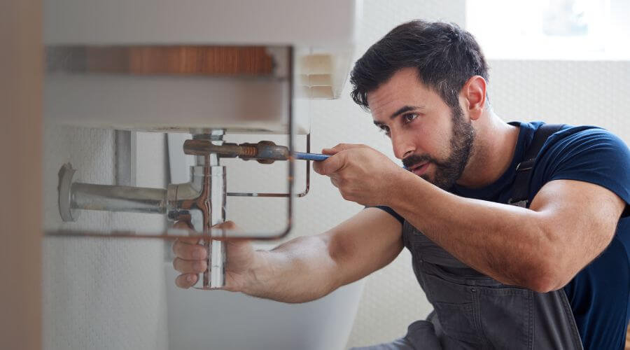 Local annual plumbing maintenance in Turtle Creek, WV